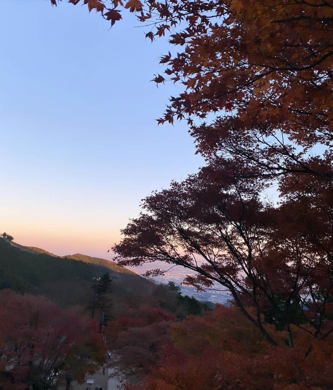 潘佳伊さんのインスタグラム写真 - (潘佳伊Instagram)「先週末は大山の阿夫利神社へ⛩️⛰️ 頂上までは行かなかったけど想像以上に絶景すぎて感動🥹  紅葉も綺麗だった〜🍁  #紅葉 #紅葉スポット #大山阿夫利神社 #阿夫利神社 #大山 #伊勢原 #伊勢原グルメ #登山 #茶寮石尊」12月7日 20時39分 - hankaichan