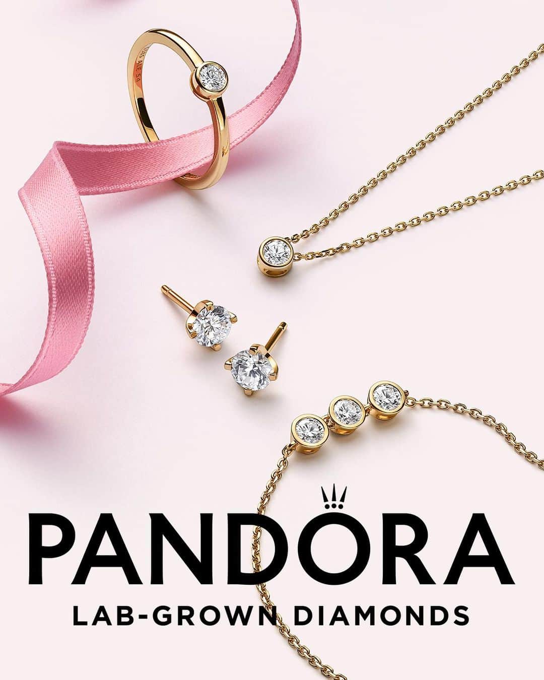 PANDORAさんのインスタグラム写真 - (PANDORAInstagram)「OMGs, unboxed. Discover our radiant lab-grown diamond collections, each a new take on modern elegance. ✨ #LovesUnboxed #LabGrownDiamonds #Pandora」12月7日 20時45分 - theofficialpandora