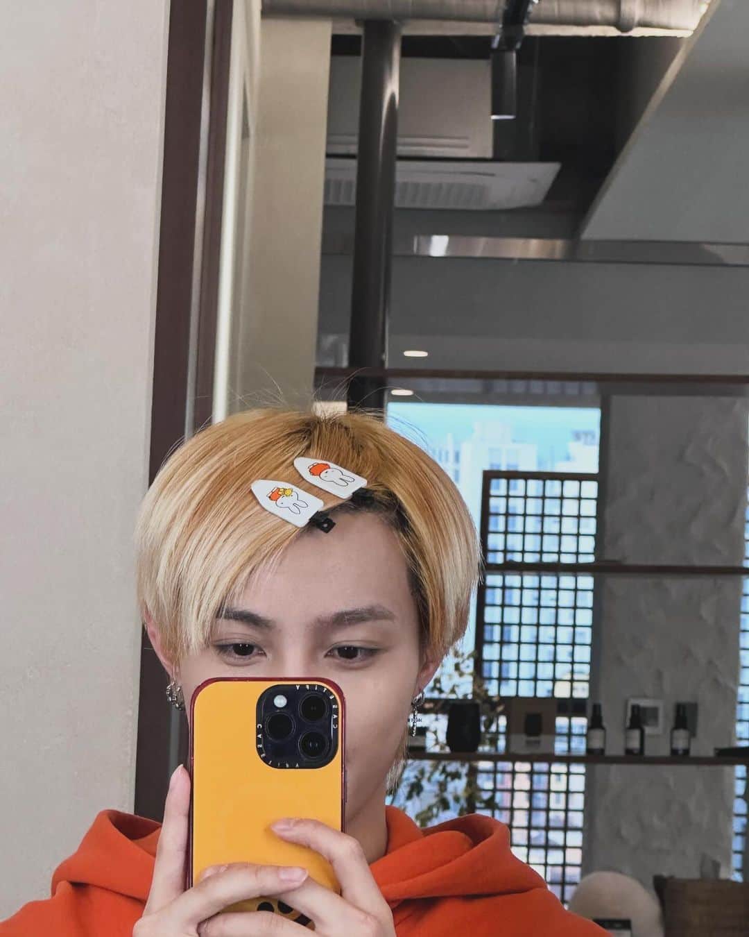 ヤンヤン（YangYang）さんのインスタグラム写真 - (ヤンヤン（YangYang）Instagram)「Orange orange 🍊」12月7日 20時47分 - yangyang_x2