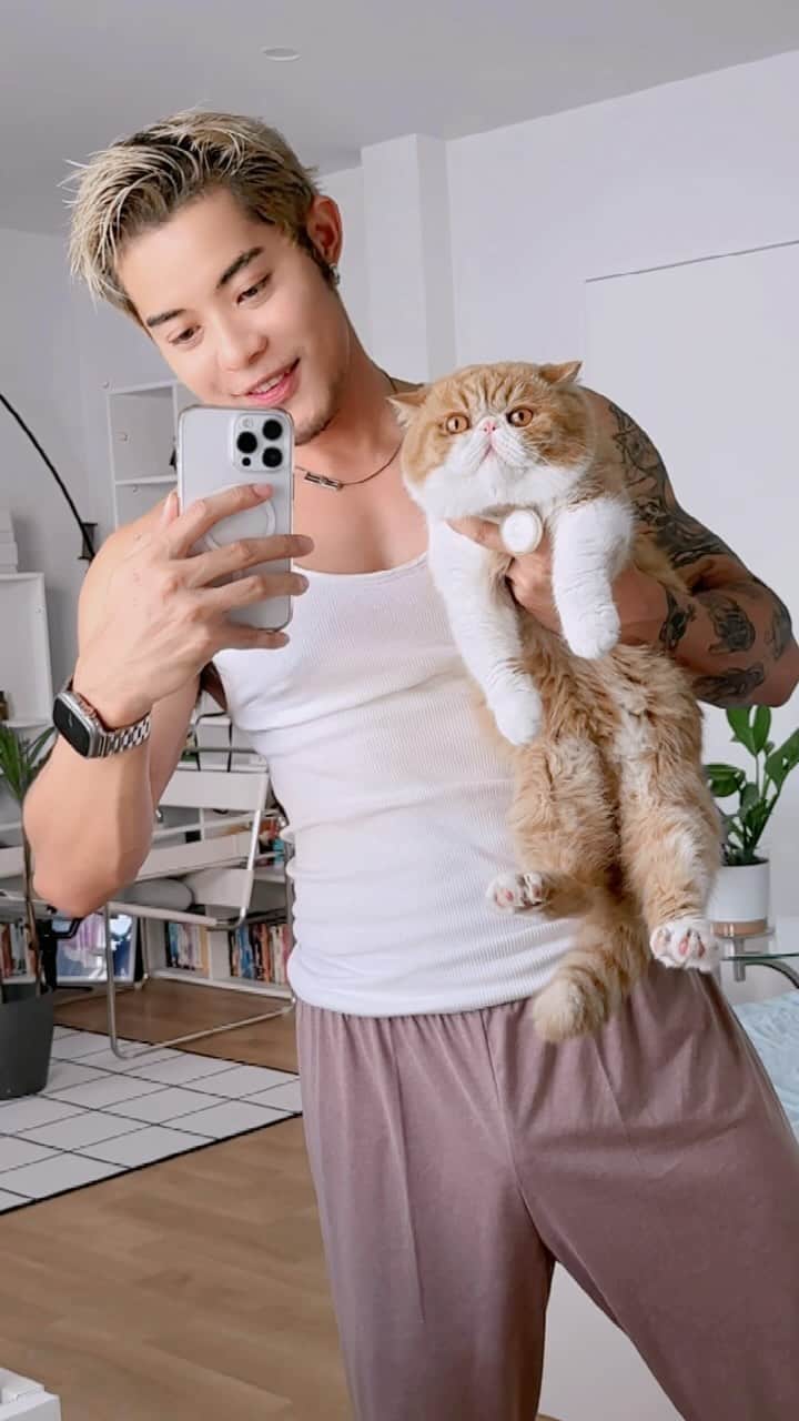 むじさまのインスタグラム：「Lover 🐱」