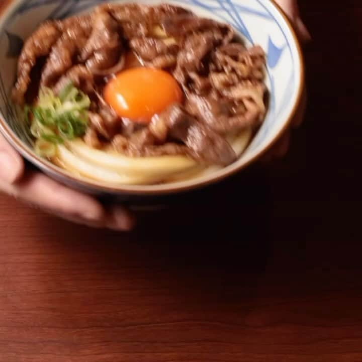 丸亀製麺のインスタグラム