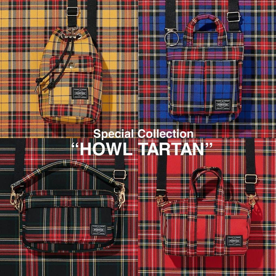 吉田カバン 丸の内のインスタグラム：「⁡ HOWL TARTANの販売方法に関して ⁡ 【販売について】 2023年12月9日(土)午前10時より発売いたします。 発売初日12月9日(土)は混雑が予想されるため、入場の順番を決める抽選を実施いたします。 午前10時15分までに本館2階センターパークへお集まりください。 ⁡ ・抽選参加をご希望のお客さまは、午前10時15分までに本館2階センターパークへお集まりください。 ・チケットは入場整理券であり、ご購入を確約するものではございません。 ・入場整理券は、お一人さまにつき1枚のみの配布です。紛失した場合は再発行いたしかねます。 ・整理券お渡し後は、整理券に記載されたご案内時間の5分前位にお越しいただき、待機列にてお待ちいただきますようお願いいたします。 ⁡ ご購入に関するご案内 ・同一商品のご購入は、お一人さま1点限りとなります。 ⁡ ※諸般の事情により、営業日・営業時間、予定しておりましたイベントなどが変更・中止になる場合がございます。必ず事前にホームページを確認してからご来店ください。 ⁡ #yoshidakaban #porter #heartandsoulintoeverystitch #howl #howltartan #吉田カバン #ポーター #一針入魂 #ハウル #ハウルタータン」