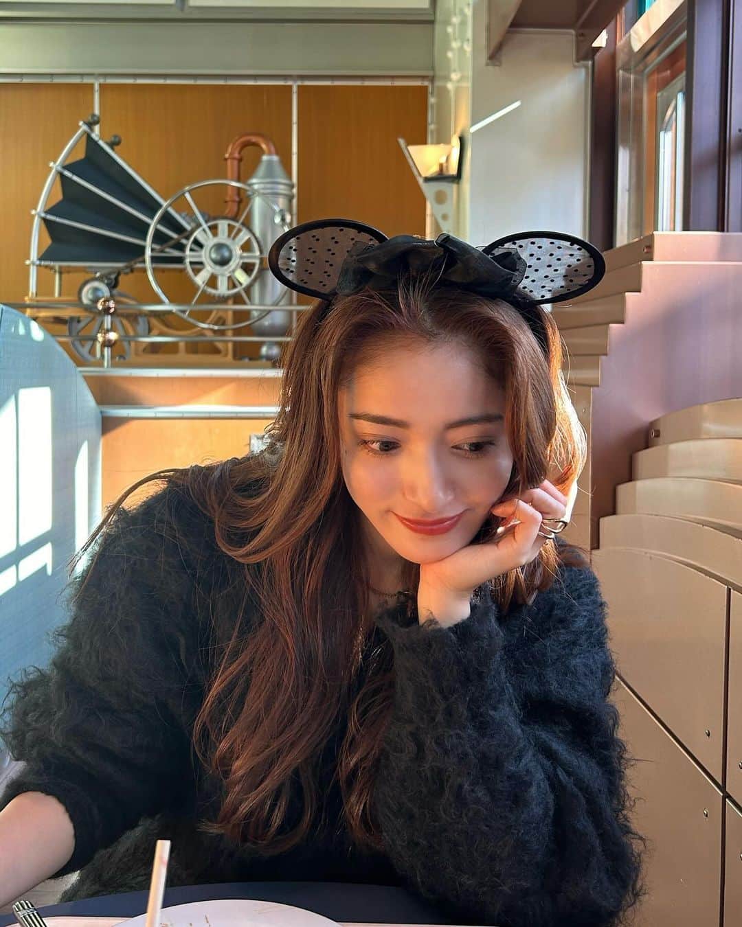RAMIKAさんのインスタグラム写真 - (RAMIKAInstagram)「すっごい楽しい1日だった~🥰🐭💞 幸せだ~‼︎」12月7日 21 ...