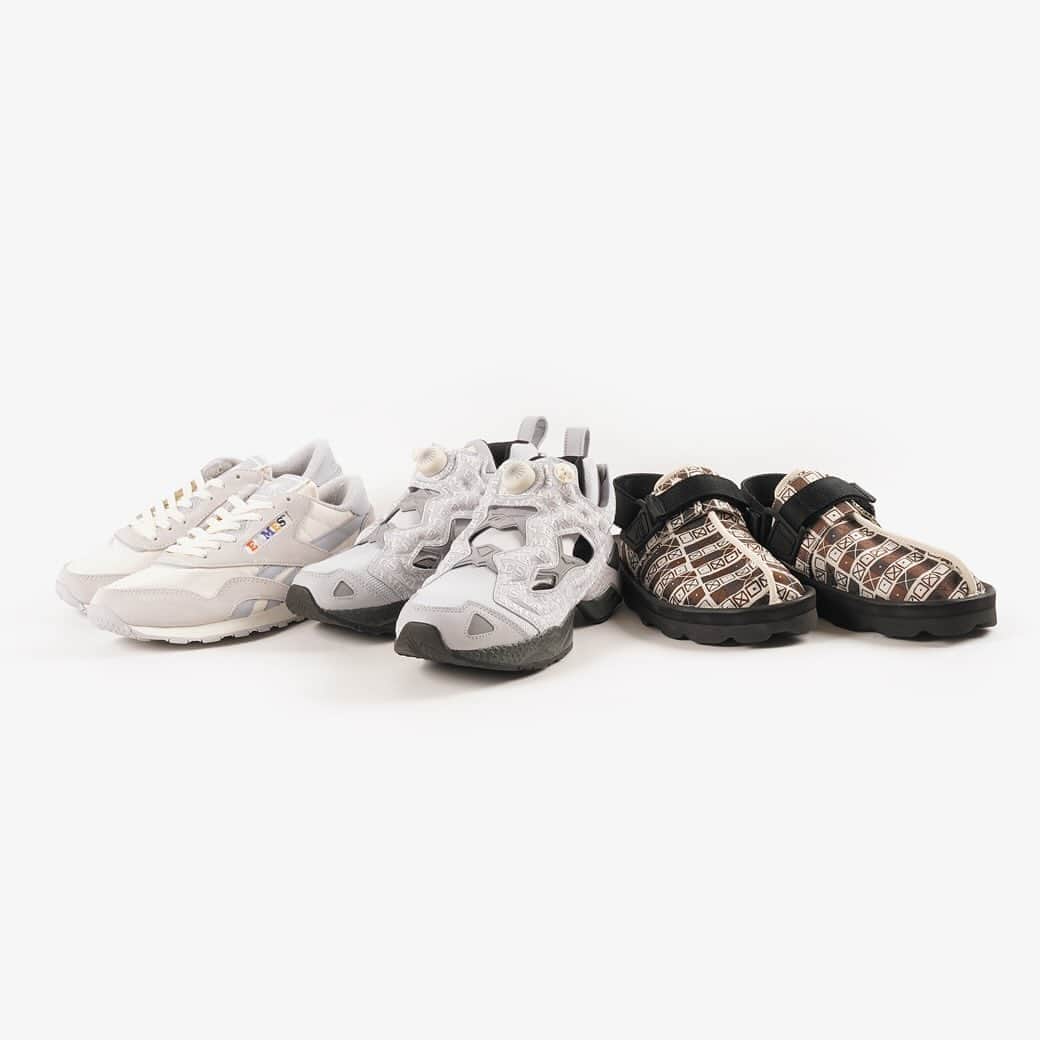 KICKS LAB. [ Tokyo/Japan ]のインスタグラム：「Reebok l "EAMES CLASSIC NYLON" "EAMES INSTAPUMP FURY 95" "EAMES BEATNIK" l Available on the December 11th in Store and Online Store. #KICKSLAB #キックスラボ」