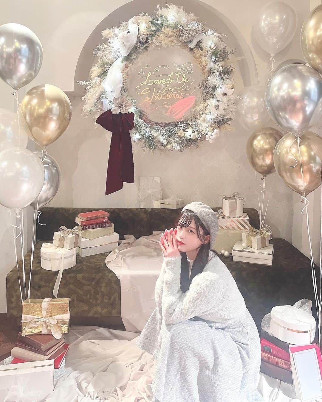 田北香世子さんのインスタグラム写真 - (田北香世子Instagram)「味の素 クリスマスディナー会と @miss_me_by_chaling さんの展示会🎄🎁  クリスマスメニューも試食できて、可愛いお洋服もオーダーできて幸せ空間でした🫶🏻  なんか雅との良い写真！笑  #味の素 #味の素kk #pr #クリスマス #クリスマスメニュー #missmebychaling #展示会」12月7日 21時46分 - kayoko_takita