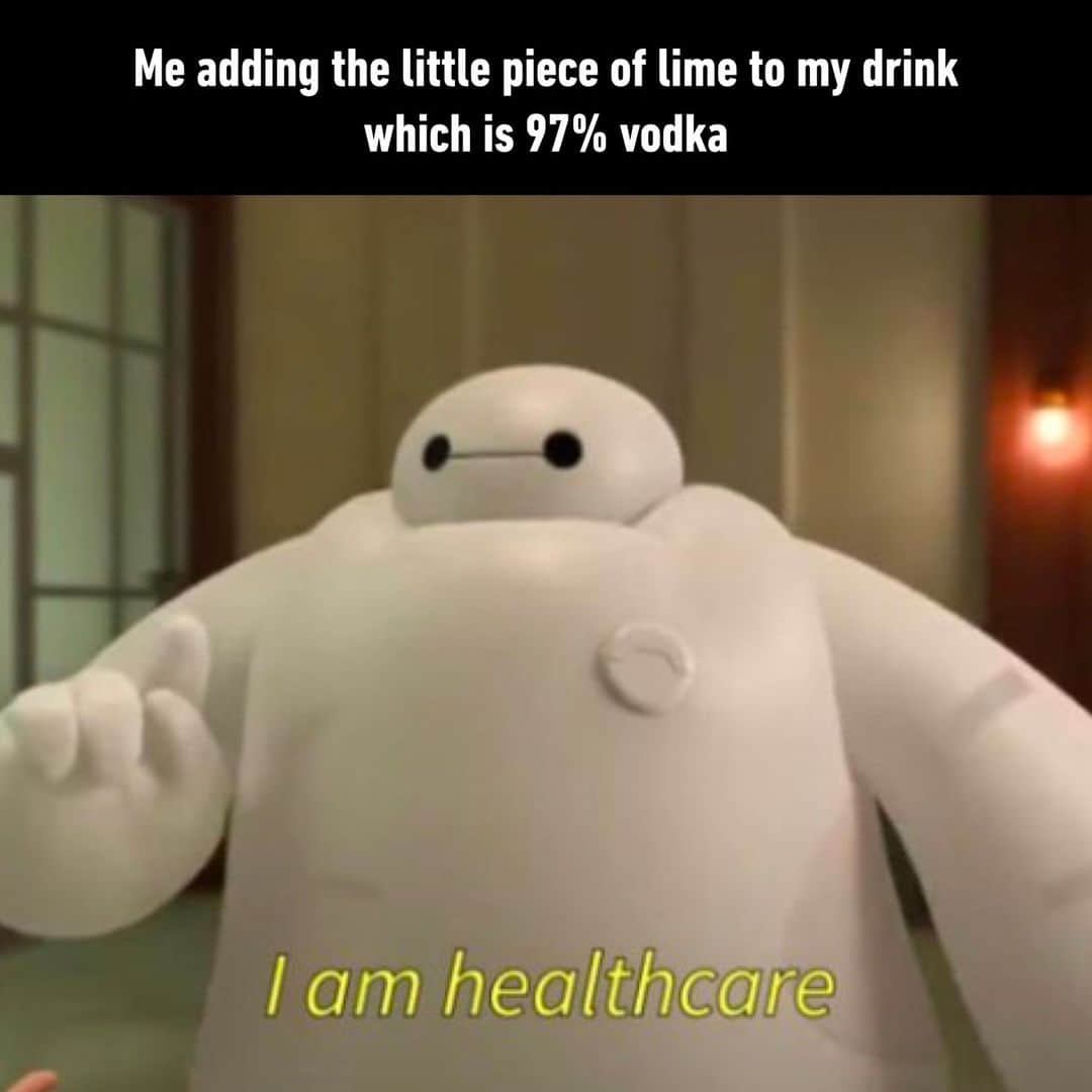 のインスタグラム：「Look, fruit! How healthy:)  - #alcohol #vodka #health #memes #9gag」