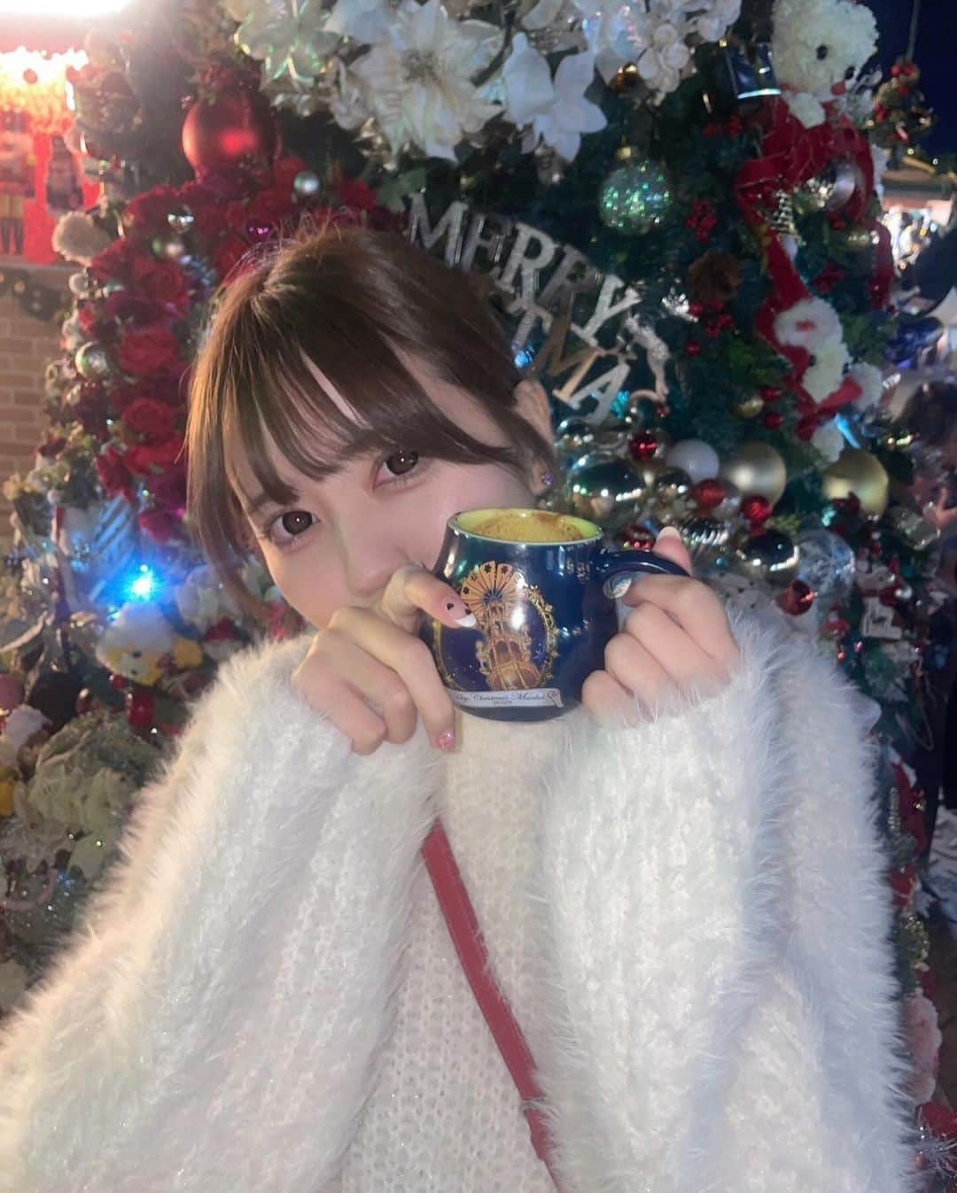夏目一花さんのインスタグラム写真 - (夏目一花Instagram)「冬に飲むココアがいちばんすきです！」12月7日 22時00分 - natsume_me__