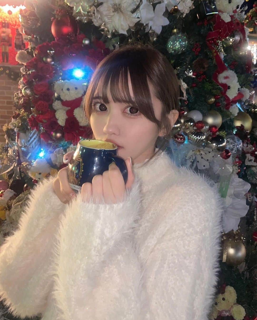 夏目一花さんのインスタグラム写真 - (夏目一花Instagram)「冬に飲むココアがいちばんすきです！」12月7日 22時00分 - natsume_me__