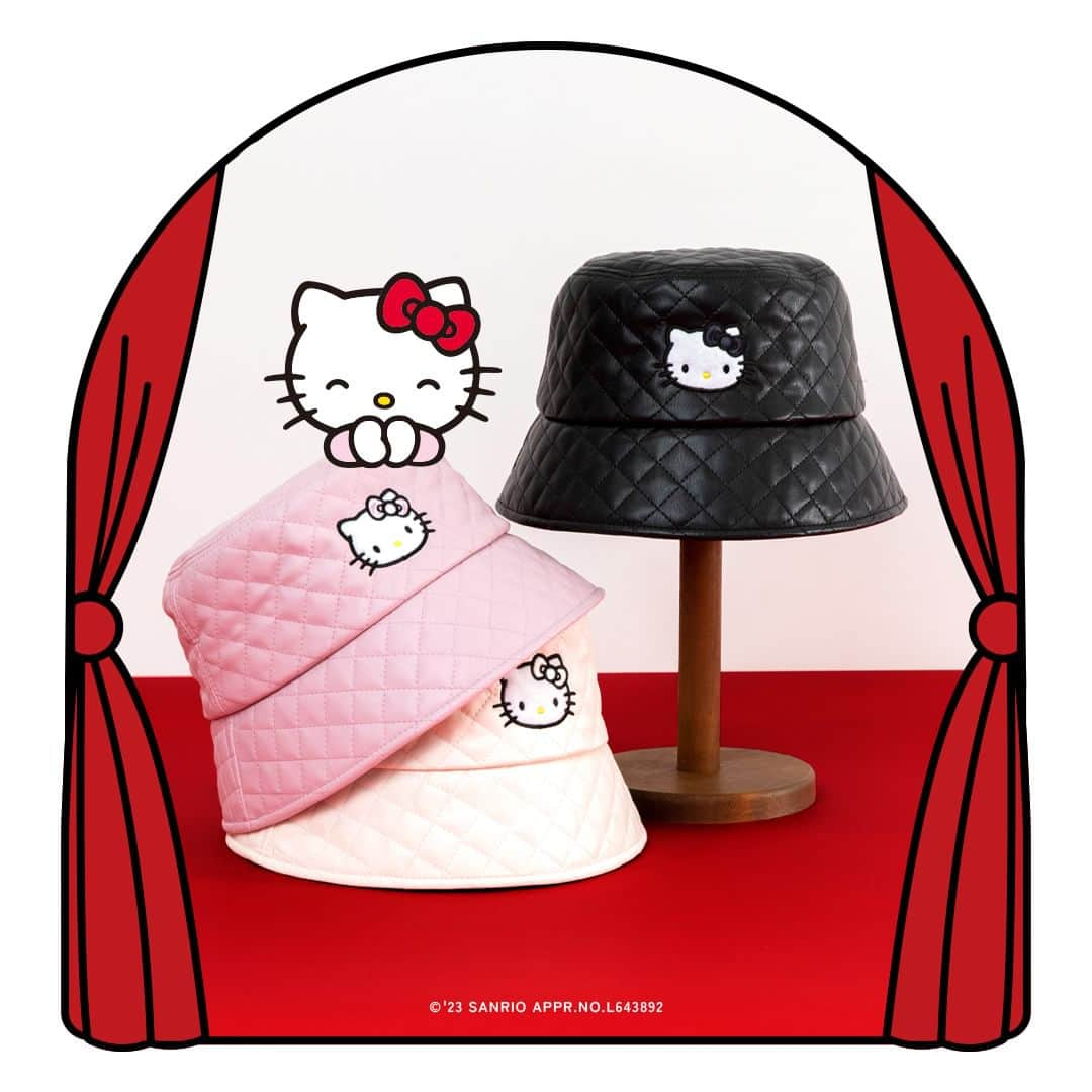 CA4LAさんのインスタグラム写真 - (CA4LAInstagram)「ㅤ ㅤ HELLO KITTY × CA4LA 12/16 ON SALE ㅤ 世界中で愛され続けるサンリオの人気キャラクター 「ハローキティ」の50周年を記念した コラボレーションアイテムをリリースいたします。 ㅤ ハローキティのかわいさはそのままに、 それぞれの時代を彩ったモチーフを落とし込んだ 4アイテムをラインアップ。 見るひとによって懐かしくも新しくもある、 50年の軌跡が感じられるコラボレーションです！ ㅤ 12/16(土)より、アウトレットを除く全国、 台湾のCA4LA直営店、 オンラインショップ、 ZOZOTOWN、Rakuten Fashionにて発売いたします。 ㅤ https://www.ca4la.com/shop/feature/pg/1hellokitty/ ㅤ ㅤ ㅤ ㅤ ㅤ ㅤ ㅤ ㅤ #CA4LA #帽子 #ハローキティ #hellokitty #キャップ #ハット #バケットハット #ニットキャップ」12月7日 22時00分 - ca4la_official