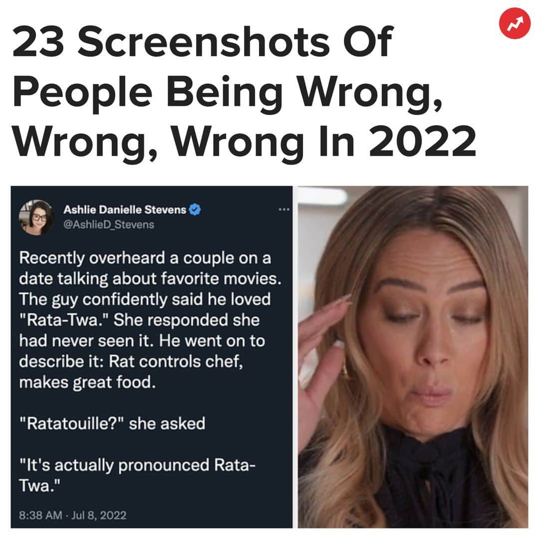 BuzzFeedのインスタグラム：「I can't tell if these incorrect correctors should spend more time on the internet, or less. Link in bio 👀」