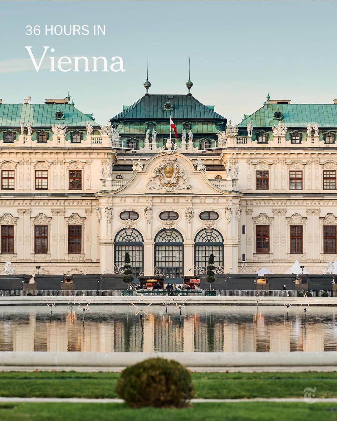 ニューヨーク・タイムズのインスタグラム：「Vienna, the Austrian capital, clings to tradition: Just smell the timeless fragrances of roasting chestnuts and spiced wine at the Christmas markets that spring up all around the city every December.   For many visitors, the city is often a brief stop on a whirlwind tour of Central Europe, leaving little time to explore much beyond the historic center, called the First District. Still, there is plenty to see and do in its other districts, including some newly added cultural institutions.  Planning a trip to Vienna? Tap the link in our bio to get @vsaffron’s full list of recommendations for a long weekend. Photos by @goldenhourpictures」