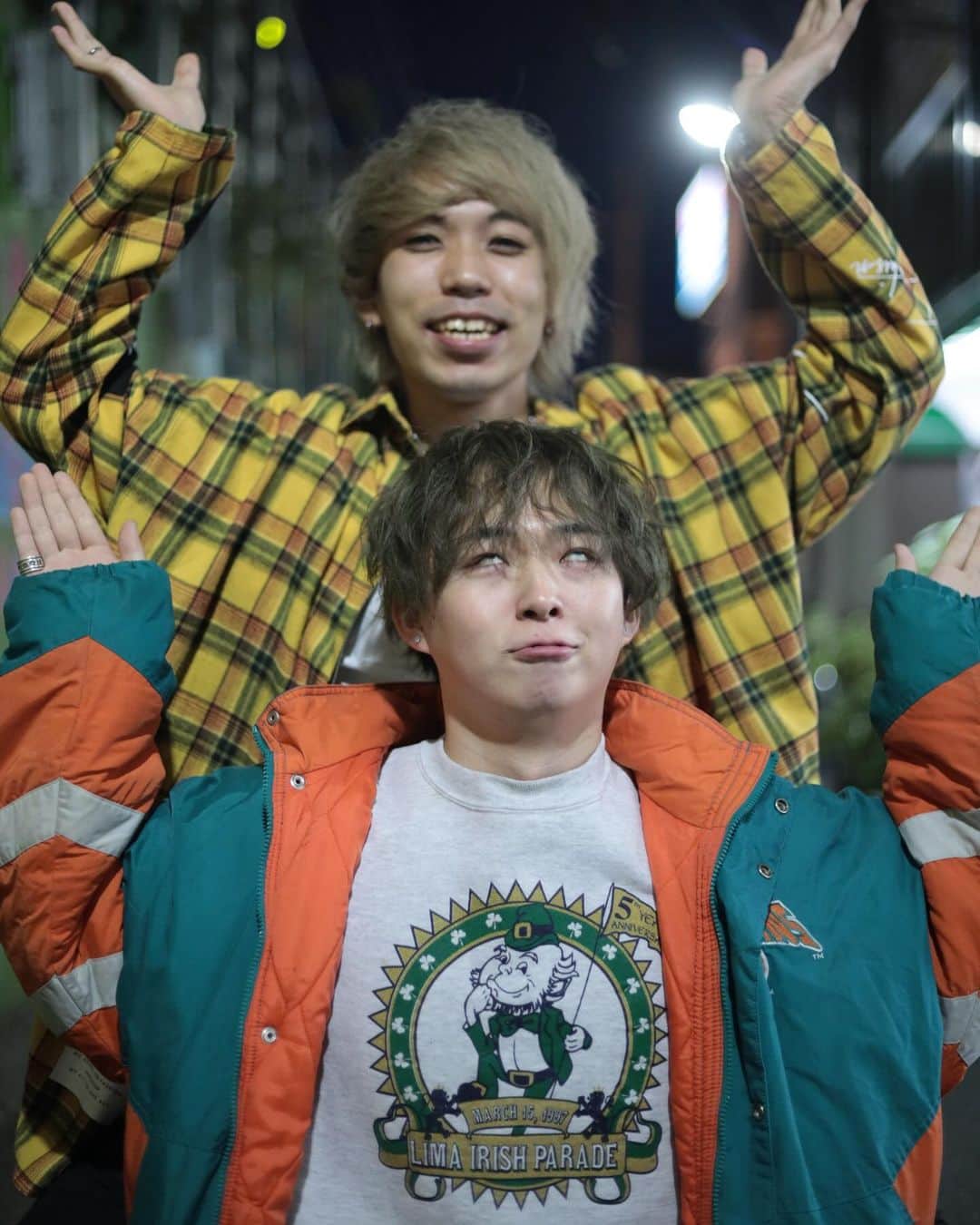 ハヤテさんのインスタグラム写真 - (ハヤテInstagram)「温度差で風邪ひいてもらって #アクシデンターズ #photo  #古着屋で運命の出会い したやつ」12月7日 22時24分 - accidenters.hayate