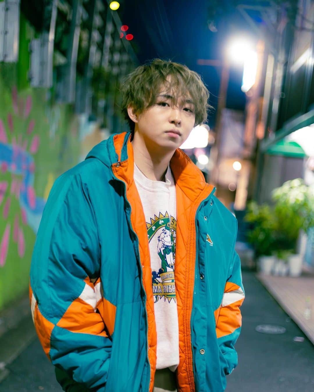 ハヤテさんのインスタグラム写真 - (ハヤテInstagram)「温度差で風邪ひいてもらって #アクシデンターズ #photo  #古着屋で運命の出会い したやつ」12月7日 22時24分 - accidenters.hayate