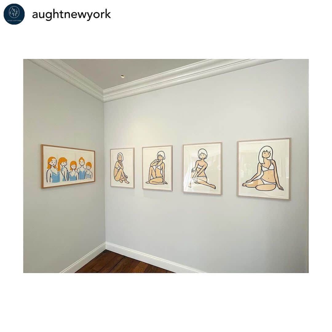 白根ゆたんぽのインスタグラム：「Posted  @aughtnewyork  Yutanpo SHIRANE solo exhibition Pretty As Usual  NOV 30 - DEC 31 WEDNESDAY - SUNDAY, 1 - 6 PM  #shiraneyutanpo #japaneseartist #art #painting #exhibition」