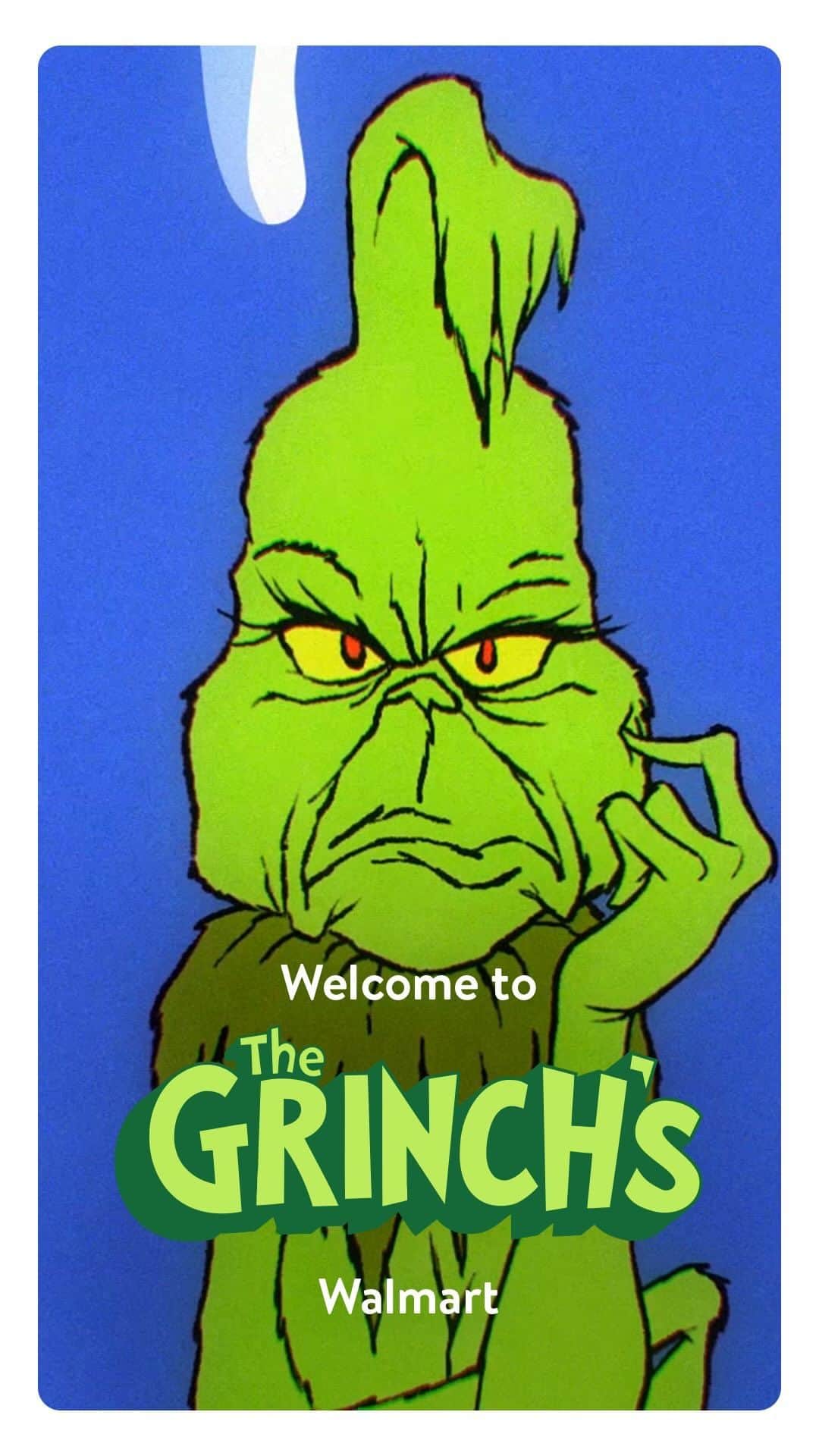 Wal-Mart Stores, Incのインスタグラム：「Thereʼs a new, cheerful sound gnawing at the Grinchʼs ear. And itʼs not singing. Itʼs the sound of holiday traditions and stockings being delivered by @Walmart. So, what holiday 📦 would the Grinch swipe from your porch? #WalmartPartner #tistheseason #holidayhullabaloo」