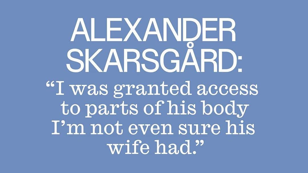 INTERVIEW Magazineさんのインスタグラム写真 - (INTERVIEW MagazineInstagram)「Ahead of the release of “Juergen Teller, i need to live,” an 800-piece exhibition at Grand Palais Éphémère in Paris, the famed German photographer and his wife @doviledrizyte join actor Alexander Skarsgård to talk boundaries, bowel movements, and their life-altering quest in the Arctic Circle ❄️ link in bio.  📷: Men, Alexander Skarsgård and Juergen Teller, video stills, Luelå, 2023.」12月7日 23時07分 - interviewmag