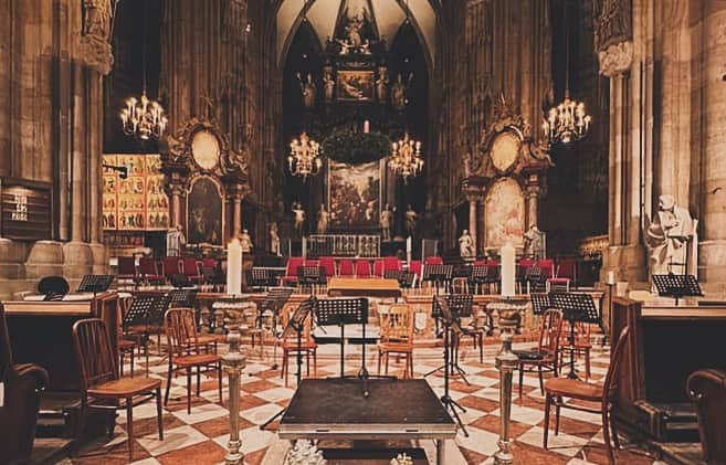 反田恭平さんのインスタグラム写真 - (反田恭平Instagram)「Memorial Concert for W.A.Mozart at Stephansdom   -Soloist-  Soprano - Ileana Tonca  Alt / Countertenor - Daichi Fujiki @daichi_fujiki  Tenor - Ted Black @tedblacktenor  Bass - Wolfgang Bankl @wolfgang.bankl  @wienerstaatsoper   Orchestral - Wiener Domorchester Conductor - Kyohei Sorita @kyoheisorita   ーーーーーーーー  Wiener Domorchester & ウィーン国立歌劇場のベテラン・ソリスト方、同歌劇場の男性合唱の皆さんとの『Requiem』 そして今回、指名させて頂いた藤木の兄貴にもサポートして頂き、大成功で幕を閉じました。終演後、ソプラノのIleanaさんの目には涙が…  一生忘れない貴重な日となりました。 📸 1)〜終わりの瞬間〜 追悼コンサートなので拍手は無し 代わりに消灯して大聖堂のベルでさようならの合図🔔 2)withスーパーソリスト 3)with心のサポーター 4)指揮台」12月7日 23時08分 - kyoheisorita