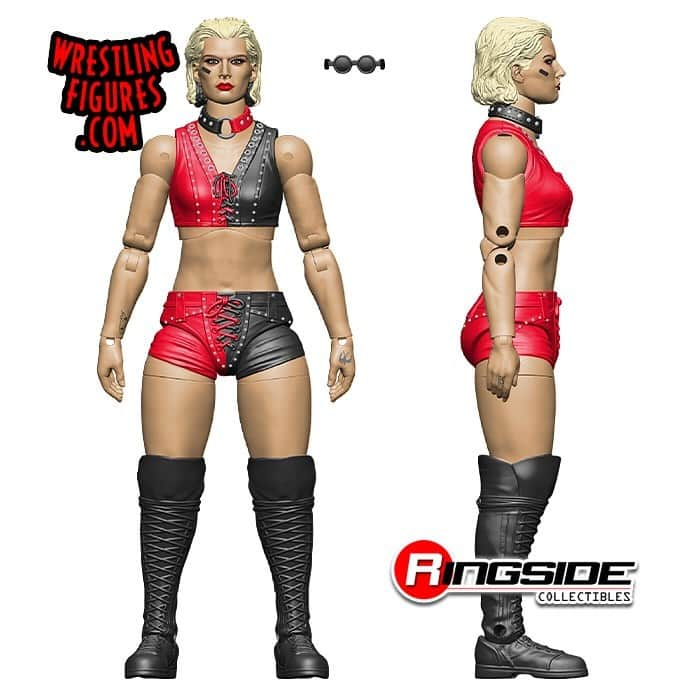 トニー・ストームのインスタグラム：「Toni Storm @AEW Unrivaled 14 is up for Pre-Order!  Shop now at Ringsid.ec/AEWUnrivaled14  #RingsideCollectibles #WrestlingFigures #AllEliteWrestling #Jazwares #AEW #AEWDynamite #AEWRampage #AEWCollision #AEWUnrivaled #ToniStorm」