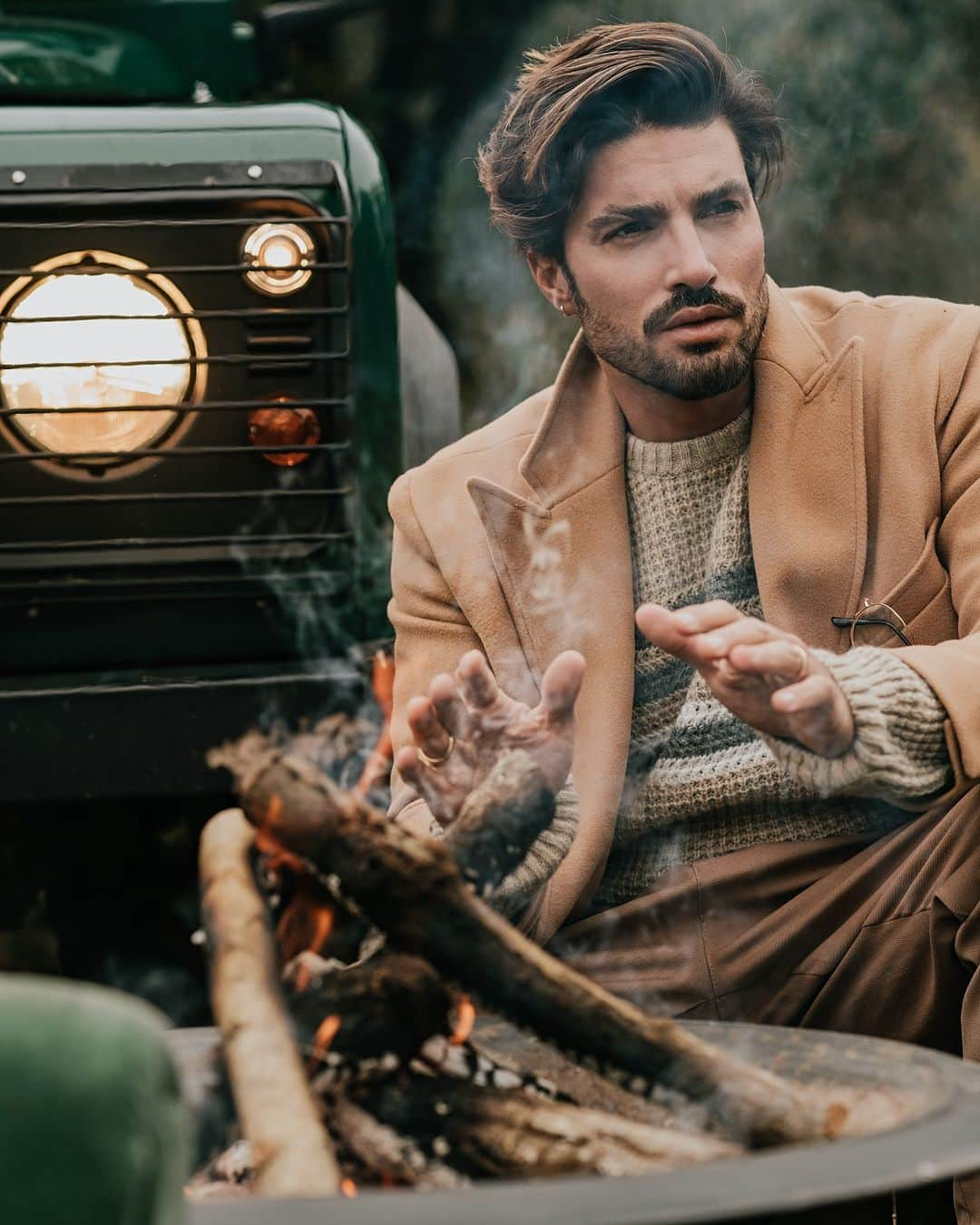 Mariano Di Vaioさんのインスタグラム写真 - (Mariano Di VaioInstagram)「Home of the calm trees 🌲  Coming soon.  #campaign #shoot #nohow #nohowstyle #mdv #mdvstyle #marianodivaio #menstyle」12月7日 23時25分 - marianodivaio