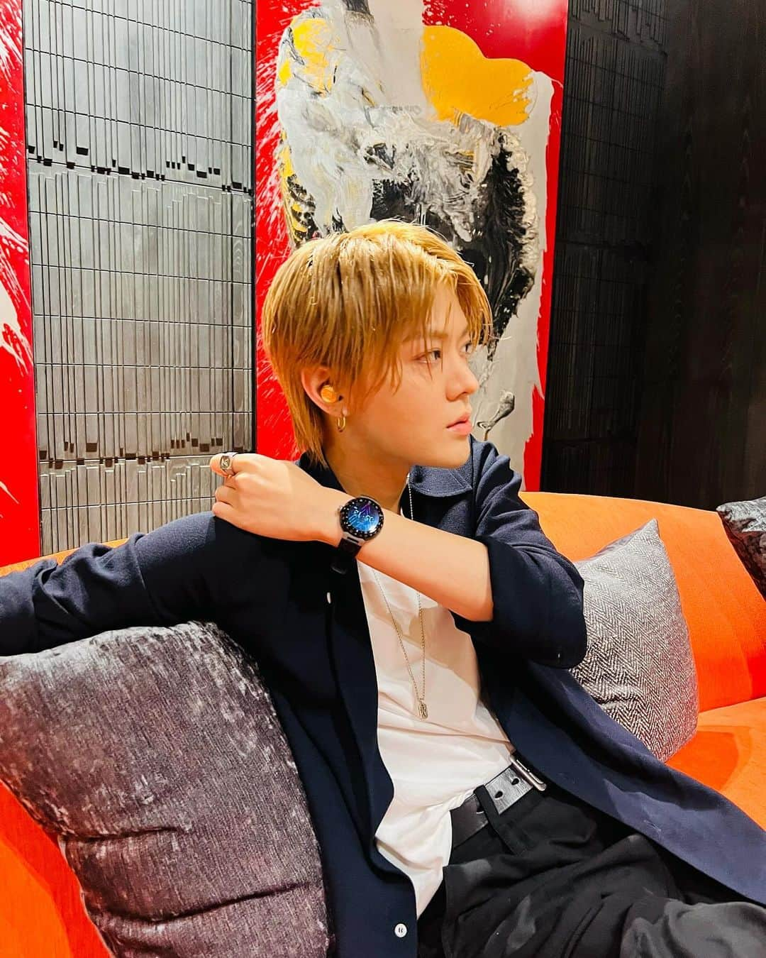 中本悠太さんのインスタグラム写真 - (中本悠太Instagram)「#LouisVuitton #LVConnected #LVWatches #PR」12月7日 23時29分 - yuu_taa_1026