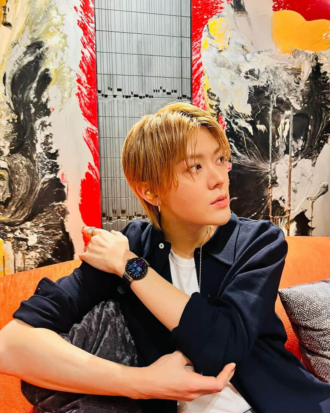 中本悠太さんのインスタグラム写真 - (中本悠太Instagram)「#LouisVuitton #LVConnected #LVWatches #PR」12月7日 23時29分 - yuu_taa_1026