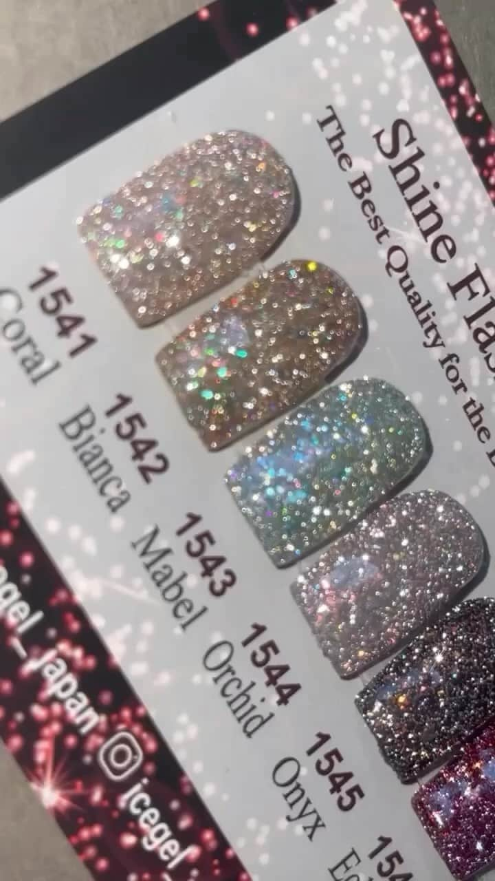 Icegel Nailのインスタグラム