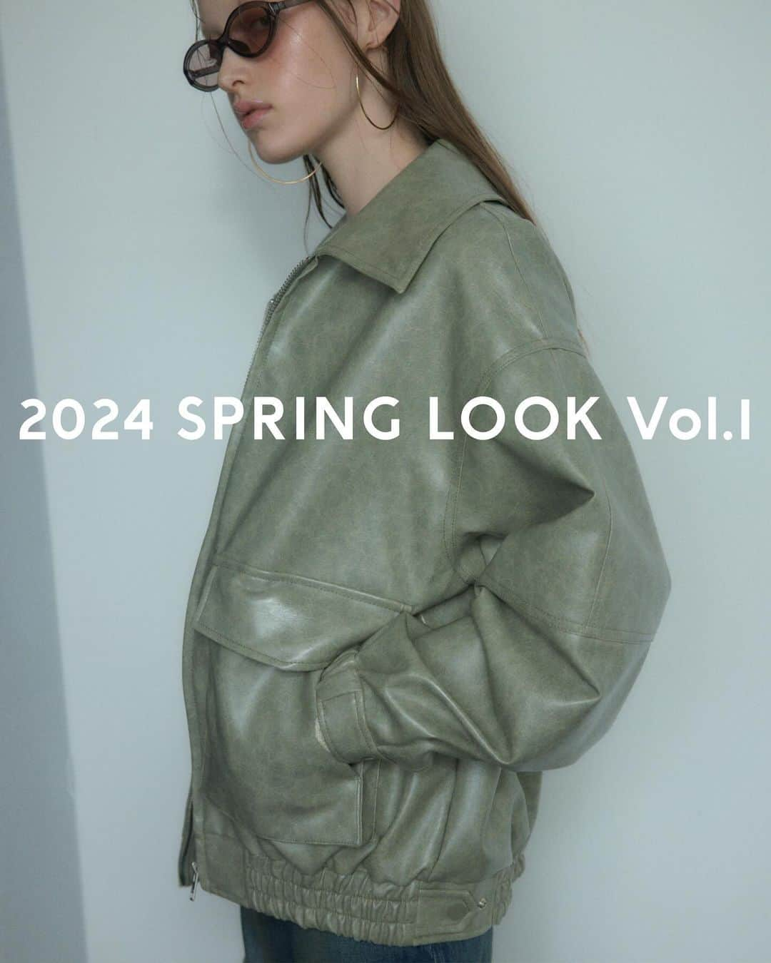 スライさんのインスタグラム写真 - (スライInstagram)「ㅤㅤㅤㅤㅤㅤㅤㅤㅤㅤㅤㅤㅤ 2024 SPRING LOOK Vol.1 __________________________________  2024 PRE SPRING PRE ORDER Vol.1 STYLE SAMPLE 12/1 (FRI) 12:00 - 12/7 (THU) 11:59  どこよりも早く春夏アイテムをチェックできる WEB先行受注会を開催しております。 対象品に使える10％OFF COUPONの配布と 期間中にご注文で対象品の送料が無料となっておりますので このお得な機会に是非、ご利用ください。  期間：12/1(金)12：00～12/7(木)11：59 特典1：対象品に使える10％OFF COUPON配布 特典2：期間中にご注文で対象品の送料が無料  __________________________________ ※配送の都合により発売日が異なる場合がございます。 ※店舗により在庫状況が異なります。 #SLY #SLY_fav」12月7日 23時55分 - sly_official