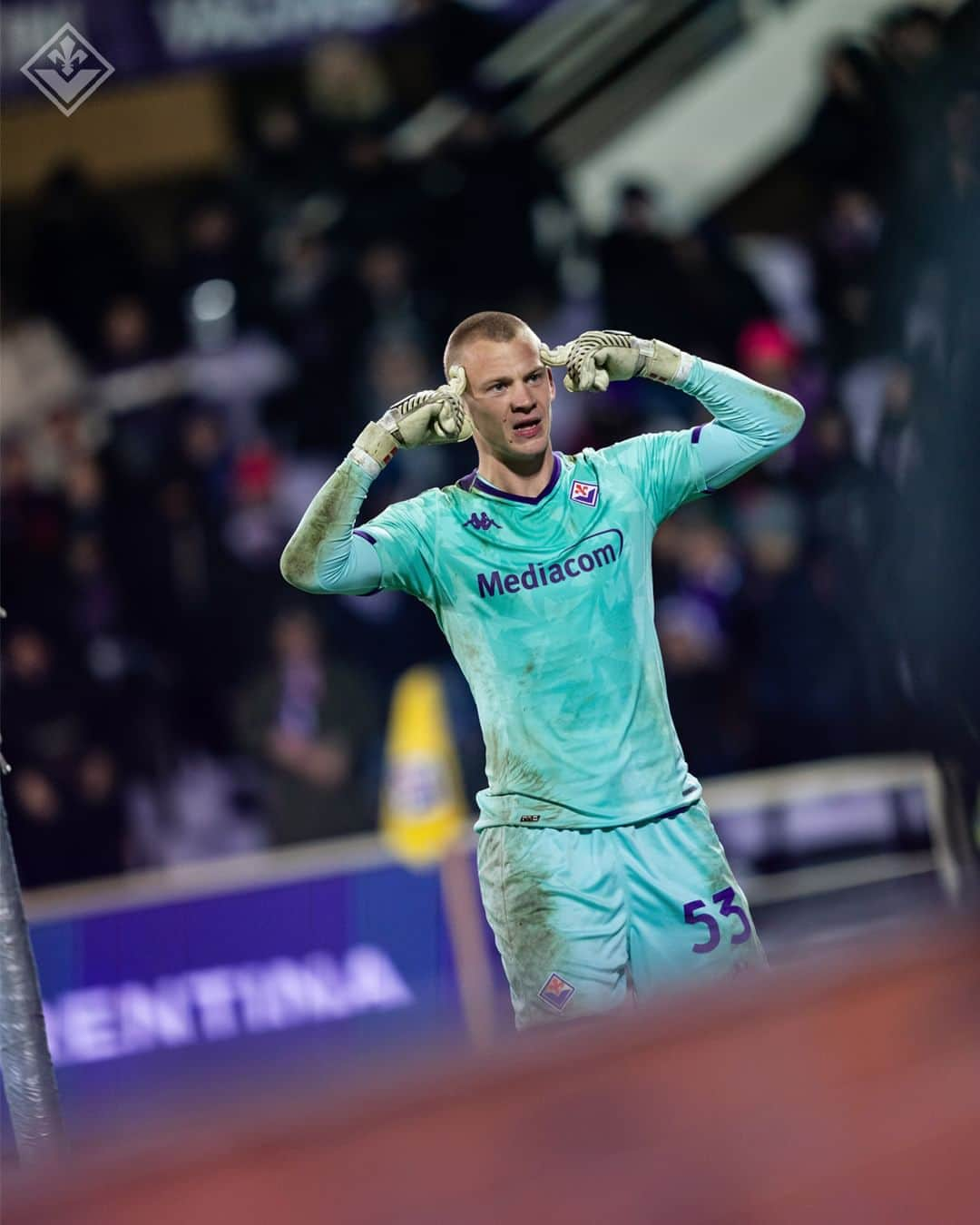 ACFフィオレンティーナのインスタグラム：「ᴏʟɪᴠᴇʀ ᴄʜʀɪꜱᴛᴇɴꜱᴇɴ 🧤  #ForzaViola #Fiorentina #ACFFiorentina」