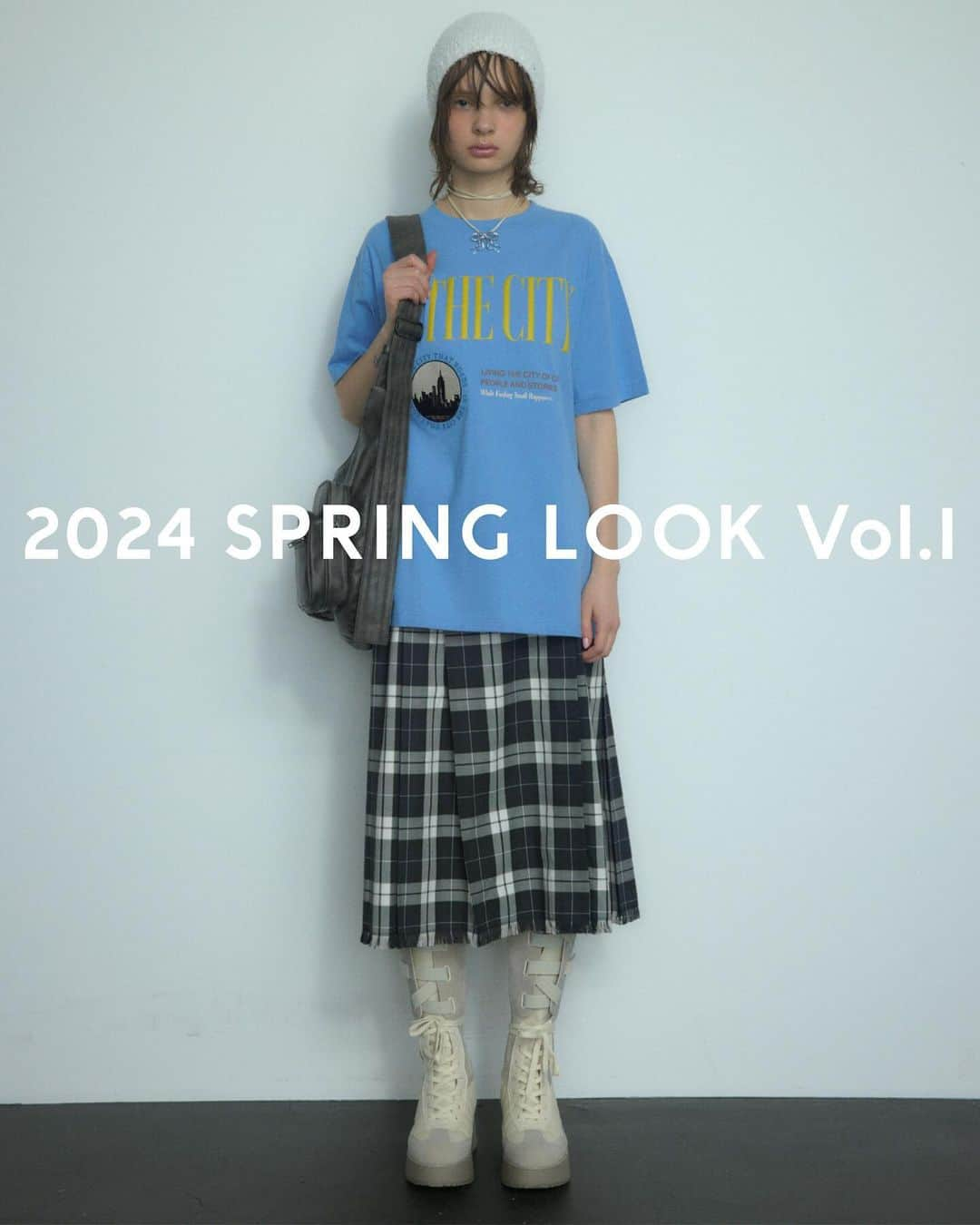 スライさんのインスタグラム写真 - (スライInstagram)「ㅤㅤㅤㅤㅤㅤㅤㅤㅤㅤㅤㅤㅤ 2024 SPRING LOOK Vol.1 __________________________________  2024 PRE SPRING PRE ORDER Vol.1 STYLE SAMPLE 12/1 (FRI) 12:00 - 12/7 (THU) 11:59  どこよりも早く春夏アイテムをチェックできる WEB先行受注会を開催しております。 対象品に使える10％OFF COUPONの配布と 期間中にご注文で対象品の送料が無料となっておりますので このお得な機会に是非、ご利用ください。  期間：12/1(金)12：00～12/7(木)11：59 特典1：対象品に使える10％OFF COUPON配布 特典2：期間中にご注文で対象品の送料が無料  __________________________________ ※配送の都合により発売日が異なる場合がございます。 ※店舗により在庫状況が異なります。 #SLY #SLY_fav」12月7日 23時56分 - sly_official