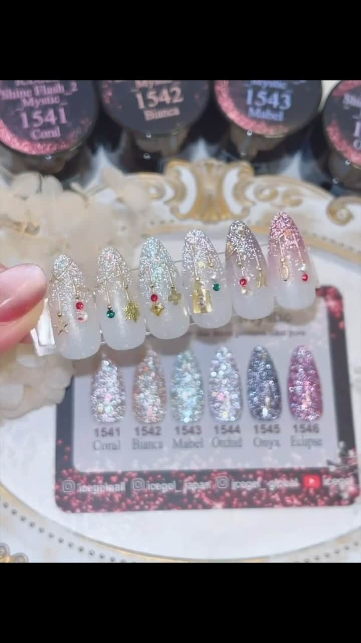 Icegel Nailのインスタグラム