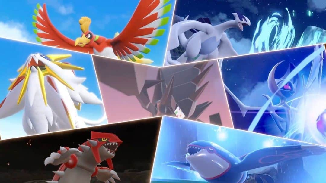 Pokémonのインスタグラム：「Encounter certain Legendary Pokémon from throughout the series in The Hidden Treasure of Area Zero Part 2: The Indigo Disk.  #PokemonScarletViolet ❤️💜」