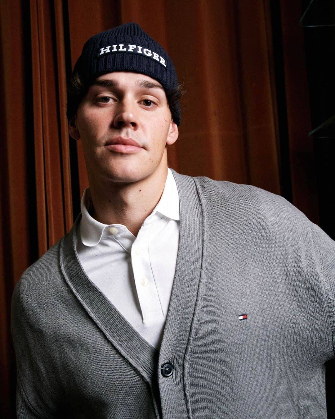 Tommy Hilfigerのインスタグラム：「Hats are allowed at our dinner table. #NoahBeck」