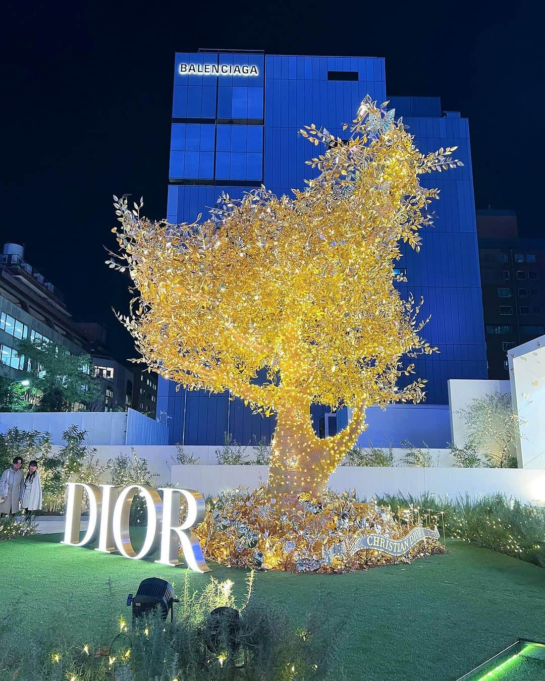 五位渕のぞみさんのインスタグラム写真 - (五位渕のぞみInstagram)「やっと一昨日見に行けた😍💕 @dior」12月8日 0時11分 - nonnon0319