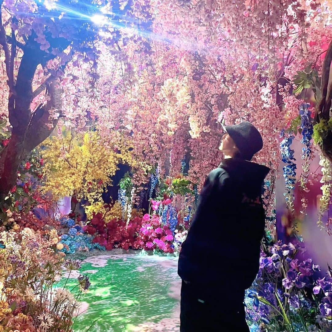 加藤 聖也さんのインスタグラム写真 - (加藤 聖也Instagram)「. 蜷川実花展 : Eternity in a Moment 瞬きの中の永遠  絶対に行きたかった蜷川実花展 開催翌日に🤭  素敵空間すぎて何度も行きたい☺️ 開催中にまた行くぞー！  #蜷川実花展 #蜷川実花eim @ninagawamika #mikaninagawa #百万色の桃源郷へ #TOKYONODE #虎ノ門ヒルズ  金谷さんいつもご親切にご連絡ありがとうございます🙇🏻‍♂️ いつかご挨拶できますように😆🤲🏻 @hidetakek」12月8日 0時27分 - se1ya_kato