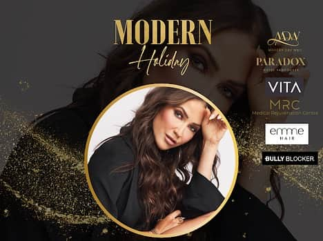 ケイトリン・ブリストーのインスタグラム：「VANCOUVER!!!! Ahhh. So excited to come home. Join me on December 14 for a night of luxury at the @themoderndaywife "Modern Holiday" Event, at the Paradox Hotel in partnership with VITA and W North in Vancouver, Canada. This event features speaker panels, pop ups for all of your holiday gift giving, gorgeous photo opps, networking opportunities, beauty experiences and a fashion show. I'm so excited to be part of the Celebrity Panel with my fav, Erin Treloar, and cannot wait to meet YOU on Thursday, December 14! Spade and Sparrows will be featured at the event too, and I can't wait to share the holidays with you! Make sure to grab your tickets before they sell out using the link in my bio and make sure to use my promo code: KAITLYNB10 See you Thursday, Dec 14 Vancouver!」