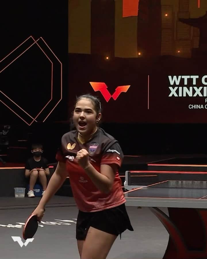 ITTF Worldのインスタグラム：「Air Adriana is ready to impress with shots like these when she touches down at the season-ending #WTTNagoya 🌟🛬⁠ ⁠ Grab your tickets now to witness this calibre of #TableTennis in action 👉 bit.ly/WTTNagoyaTixENG 🎟 ⁠ ⁠ #WTTFinals #PingPong」