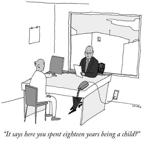 The New Yorkerさんのインスタグラム写真 - (The New YorkerInstagram)「Explain this. #NewYorkerCartoons 🖋️ @lianafinck」12月8日 2時00分 - newyorkermag