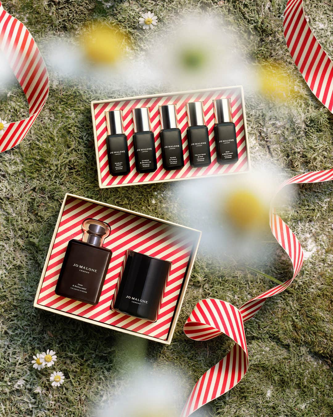 Jo Malone Londonのインスタグラム：「For a long-lasting love, share the depth of your feelings with our Cologne Intense gift collections. #SeasonOfScent」