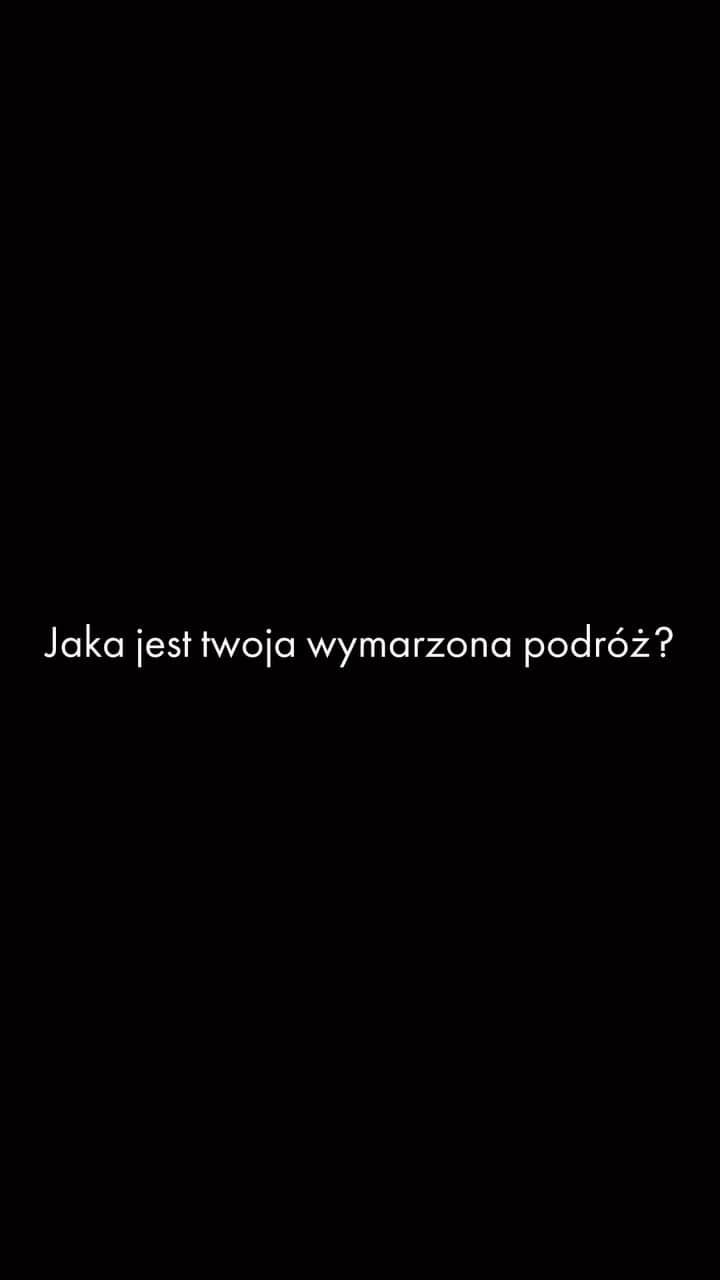 ELLE Polandのインスタグラム：「Psst, zdradzicie nam jaka byłaby wasza wymarzona podróż? ✈️🌇  . #podróże #trip #journey」