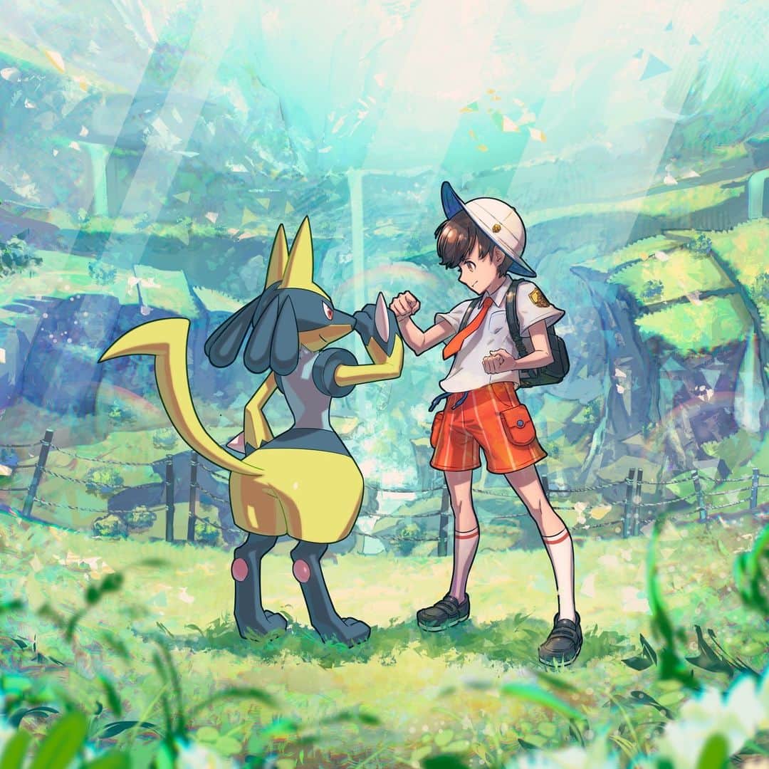Pokémonさんのインスタグラム写真 - (PokémonInstagram)「You can receive a Shiny Lucario via Mystery Gift now! Starting December 14, 2023, you’ll also be able claim a Master Ball to use in your #PokemonScarletViolet adventure!  Find out more here at the Link In Bio!」12月8日 2時00分 - pokemon