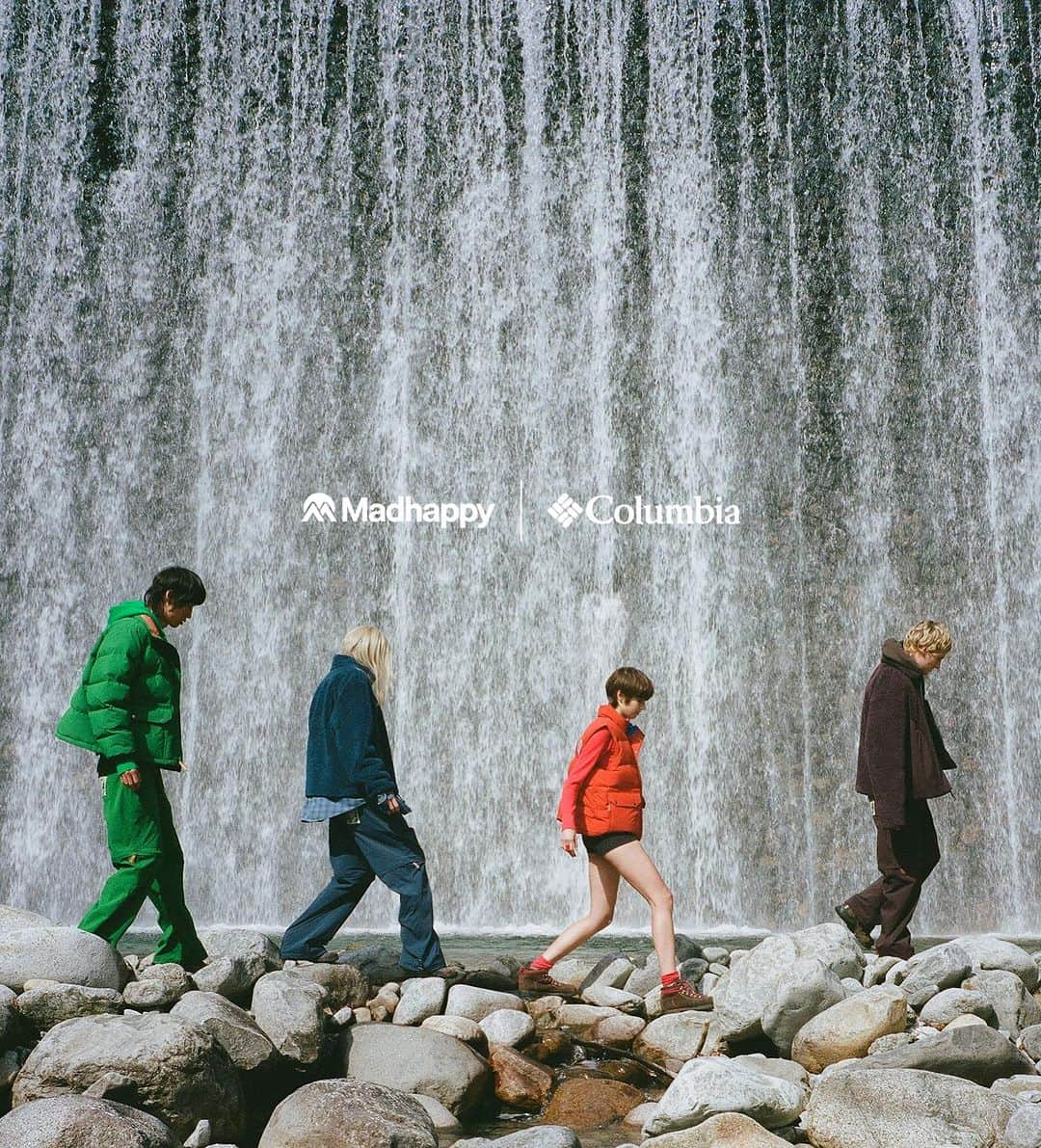 コロンビアのインスタグラム：「madhappy for columbia sportswear」