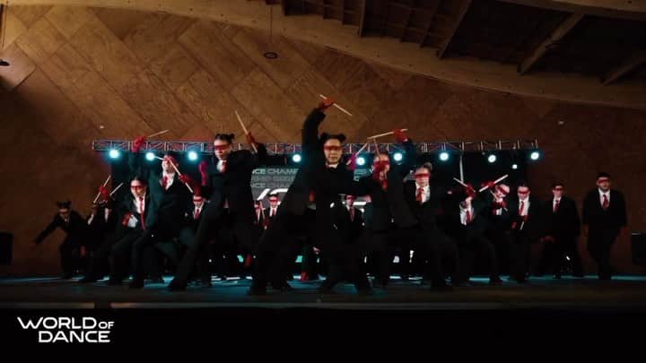 World of Danceのインスタグラム：「A legendary performance from our first place Chile Team Division winners @thelegend.dancestudio ‼️  #worldofdance #wod #wodchile」