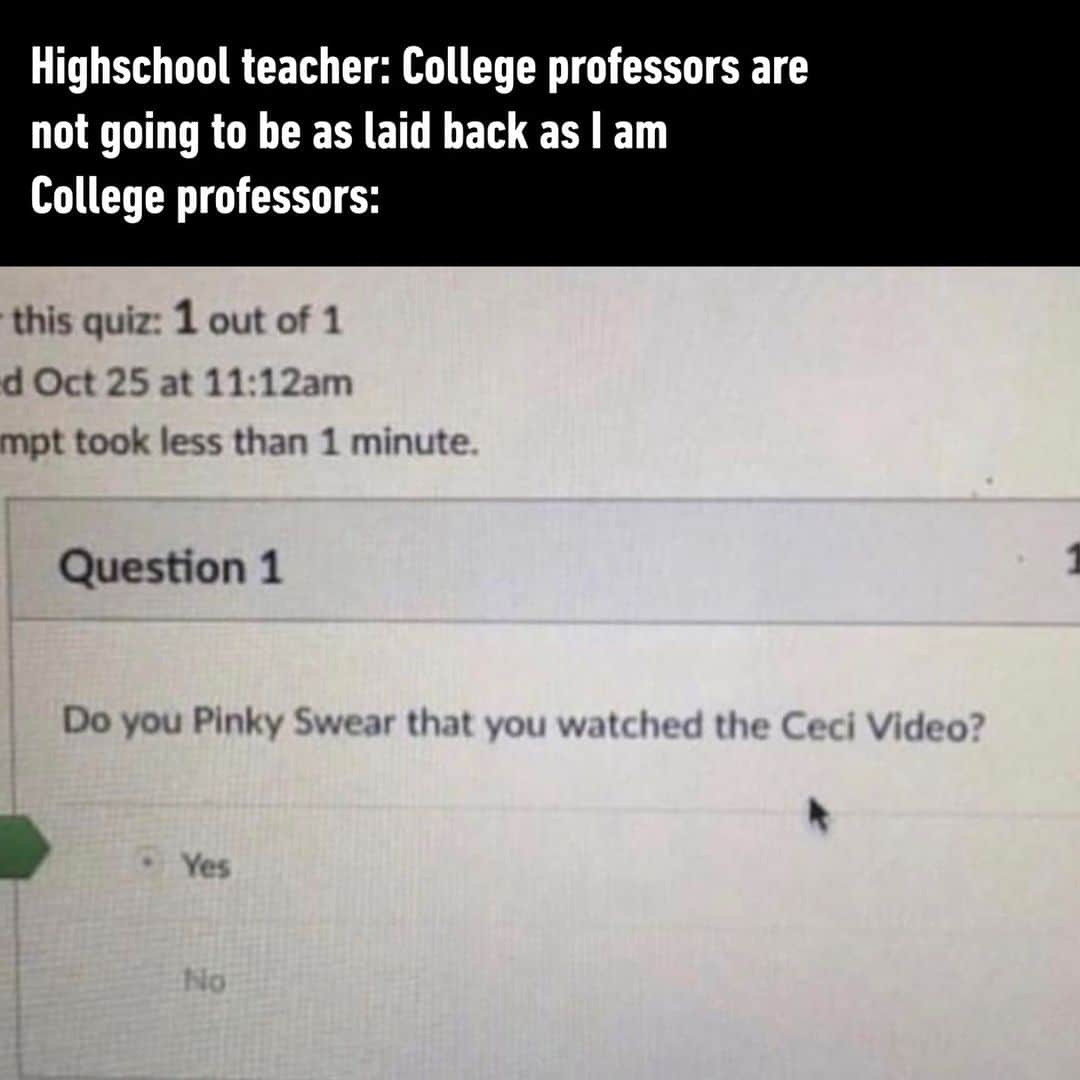 9GAGさんのインスタグラム写真 - (9GAGInstagram)「100/100👍🏻  - #college #university #professor #memes #9gag」12月8日 13時00分 - 9gag