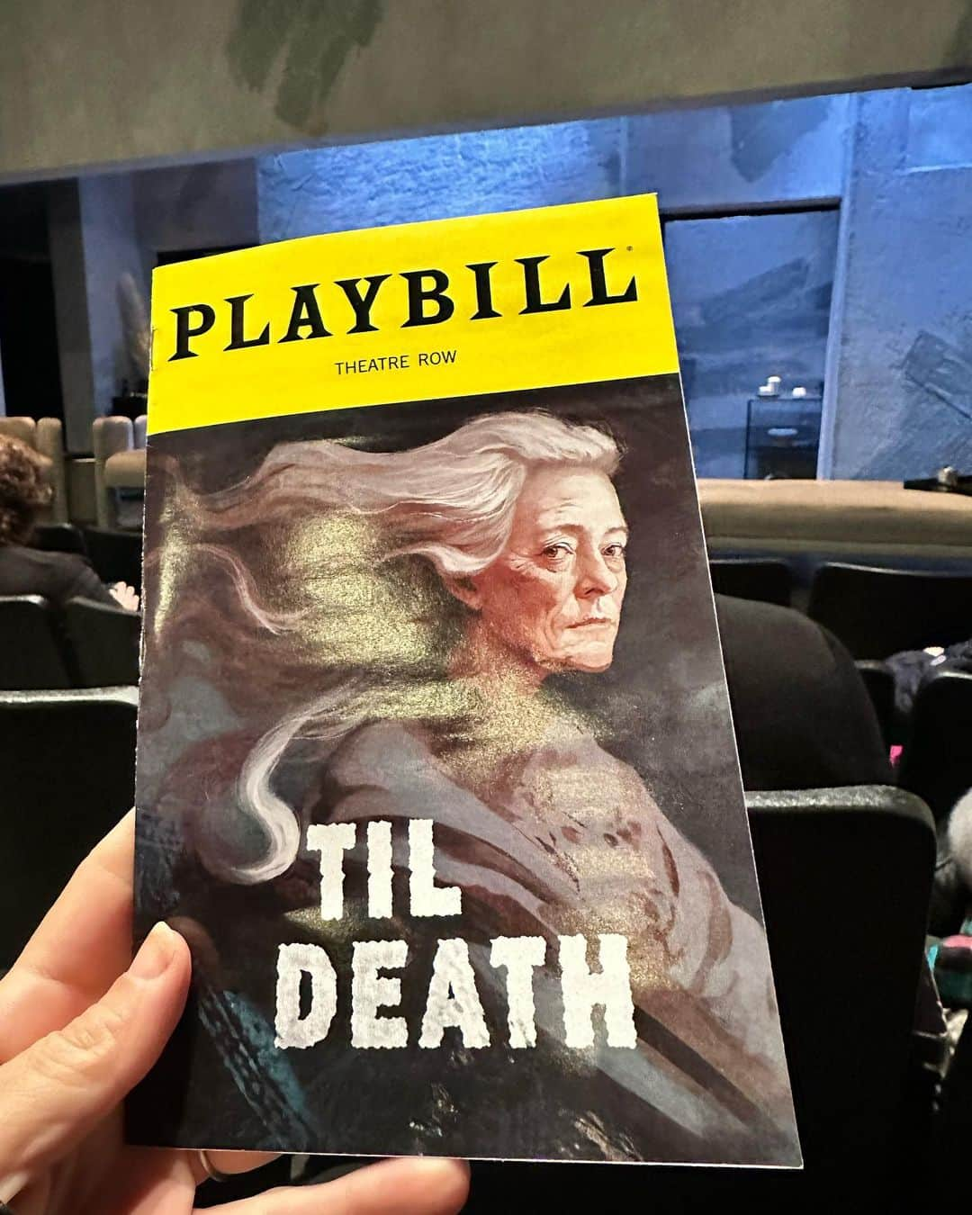 メーガン・ブーンさんのインスタグラム写真 - (メーガン・ブーンInstagram)「It’s my lovely cousin’s off Broadway debut — go see her in Til Death at Theatre Row running til xmas — so proud of you @whitneyalicemorse !!!」12月8日 11時34分 - msmeganboone