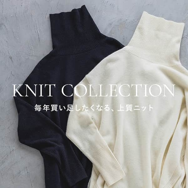 アパートバイローリーズのインスタグラム：「KNIT COLLECTION 毎年買い足したくなる、上質ニット 🏷️アイテム詳細は画面をタップ  #apartbylowrys #apartby #アパートバイローリーズ #アパートバイ #ニット #ニットコーデ  #冬コーデ #冬服コーデ #冬服」