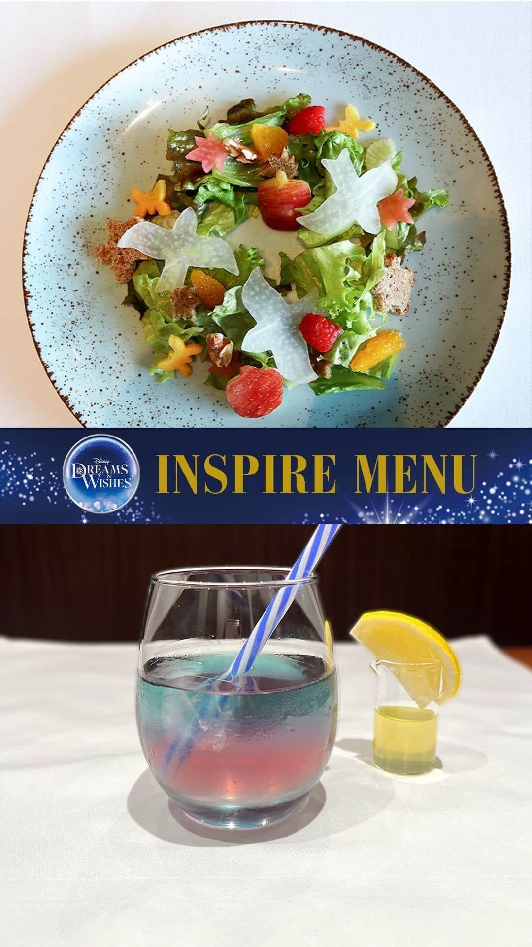 Marunouchi Paperのインスタグラム：「【INSPIRE MENU】 ディズニー・アニメーションからインスパイアされた特別なフードメニューが登場中！  ◇新丸ビル6F Wattle Tokyo 【1日限定10食】 森のリースサラダ 税込1,800円 ※別途サービス料10％  『白雪姫』にインスパイアされたサラダ。 リース状のサラダはバルサミコとオリーブオイルで味付け。森の動物や植物が大根や人参で表現されています。 スパイスを効かせたパンやナッツ、物語を象徴するリンゴなど、味わいも見た目も賑やかな一皿です。 ※販売期間：12月22日（金）まで  ◇丸ビル5F 小岩井農場TOKYO 【1日限定20杯】 マジカルティー 税込980円  『ファンタジア』にインスパイアされたドリンク。 バタフライピーティーにレモンシロップを注ぐと色が変化。 魔法使いの弟子気分が味わいながらお楽しみください。  そのほか丸の内エリアのレストラン9店舗で、特別なメニューを提供中。 @marunouchi_paper プロフィールURLの丸の内ドットコム または ストーリーズのリンクからチェックしてみてください。  ＼オリジナルクリアファイルプレゼント／ インスパイアメニューを含む税込3,000円以上ご飲食のお客様に、オリジナルクリアファイル（A5サイズ・非売品）をプレゼント！ ※無くなり次第終了  ———————————————— Wattle Tokyo［モダンオーストラリア料理］新丸ビル6F TEL：03-5288-7828  小岩井農場TOKYO［まきば料理（洋食）］丸ビル5F TEL：03-5224-3070 ————————————————  #大手町 #丸の内 #有楽町 #東京 #tokyo #東京駅 #marunouchi #東京観光 #イベント #event #丸の内エリア #クリスマス #maruouchibrightchristmas #dreamsandwishes #disney #丸ビル #新丸ビル #限定メニュー #白雪姫 #ファンタジア #wattletokyo #小岩井農場tokyo #特別メニュー #丸の内クリスマス #丸の内ごはん #丸の内グルメ」