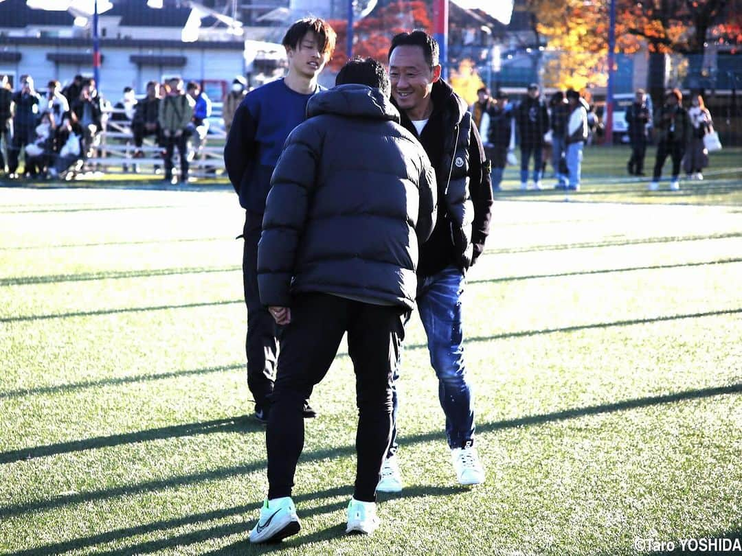 ゲキサカさんのインスタグラム写真 - (ゲキサカInstagram)「高円宮杯 JFA U-18サッカープレミアリーグ 2023 EASTは3日、最終節を行い、青森山田高がFC東京U-18に2-0で勝利。2年ぶり4回目の優勝を決めた。  #高校サッカー #青森山田 #高円宮杯プレミアリーグ #soccer #football #サッカー #フットボール #⚽️ #gekisaka #ゲキサカ ©︎TaroYOSHIDA」12月8日 11時57分 - gekisaka