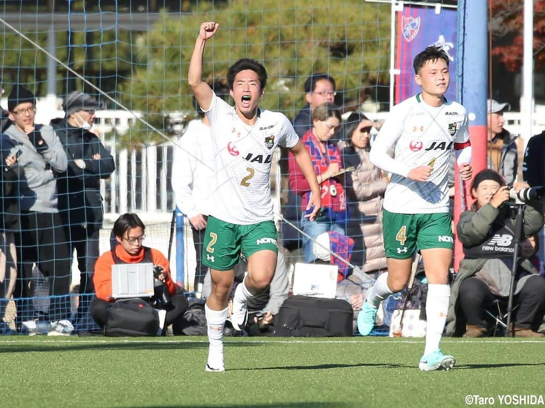 ゲキサカさんのインスタグラム写真 - (ゲキサカInstagram)「高円宮杯 JFA U-18サッカープレミアリーグ 2023 EASTは3日、最終節を行い、青森山田高がFC東京U-18に2-0で勝利。2年ぶり4回目の優勝を決めた。  #高校サッカー #青森山田 #高円宮杯プレミアリーグ #soccer #football #サッカー #フットボール #⚽️ #gekisaka #ゲキサカ ©︎TaroYOSHIDA」12月8日 11時57分 - gekisaka