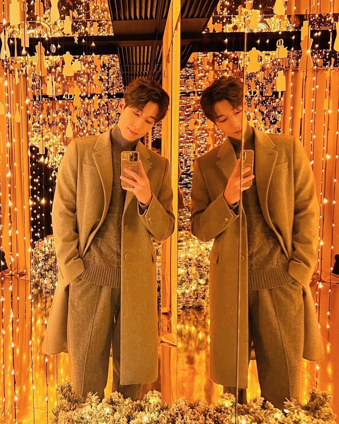 ウォヌさんのインスタグラム写真 - (ウォヌInstagram)「#DIOR #ガーデンオブドリームズ @DIOR @diorbeauty」12月8日 12時48分 - everyone_woo