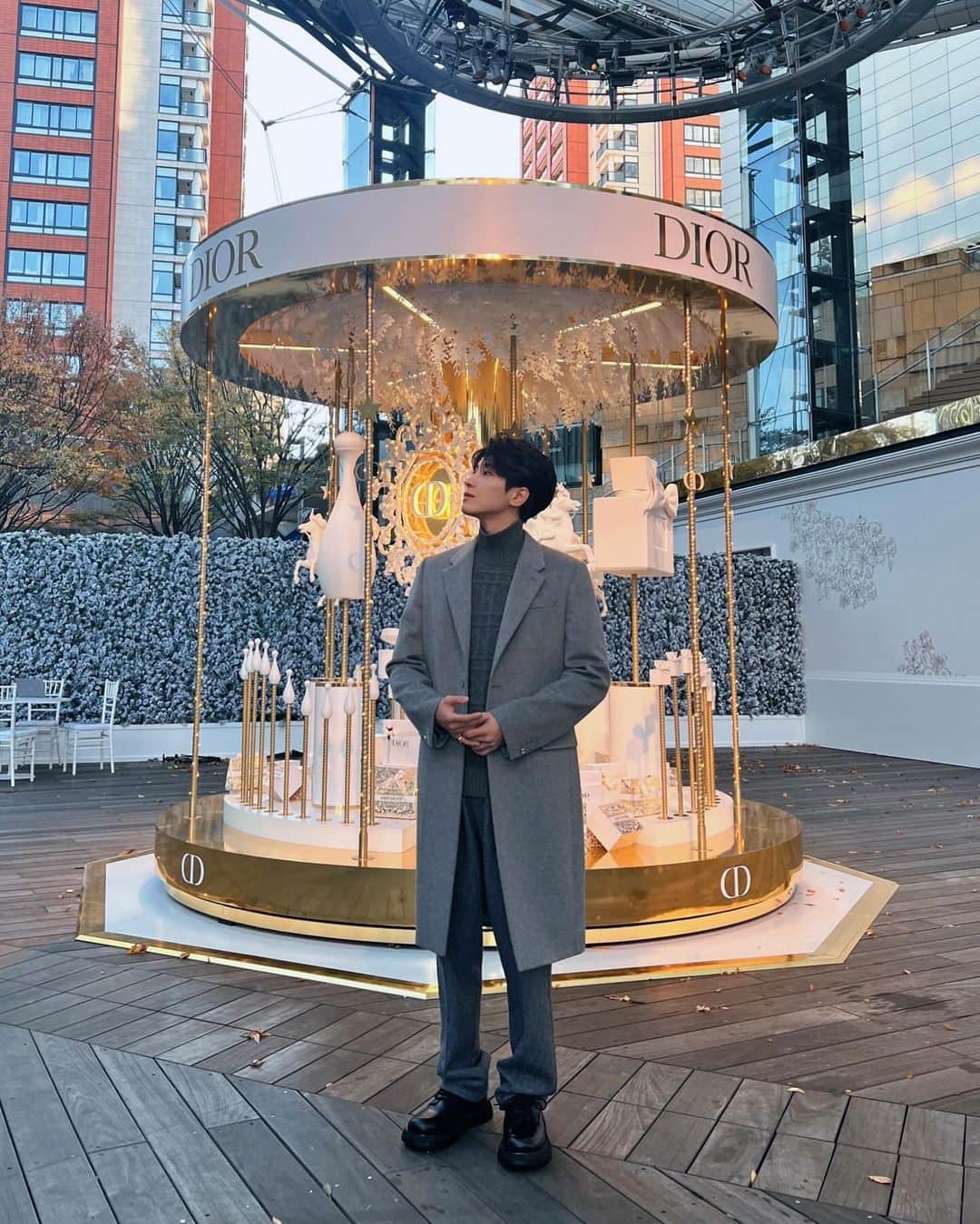 ウォヌさんのインスタグラム写真 - (ウォヌInstagram)「#DIOR #ガーデンオブドリームズ @DIOR @diorbeauty」12月8日 12時48分 - everyone_woo
